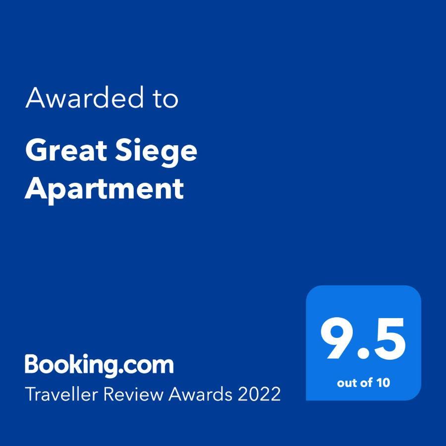 Great Siege Apartment Senglea Dış mekan fotoğraf