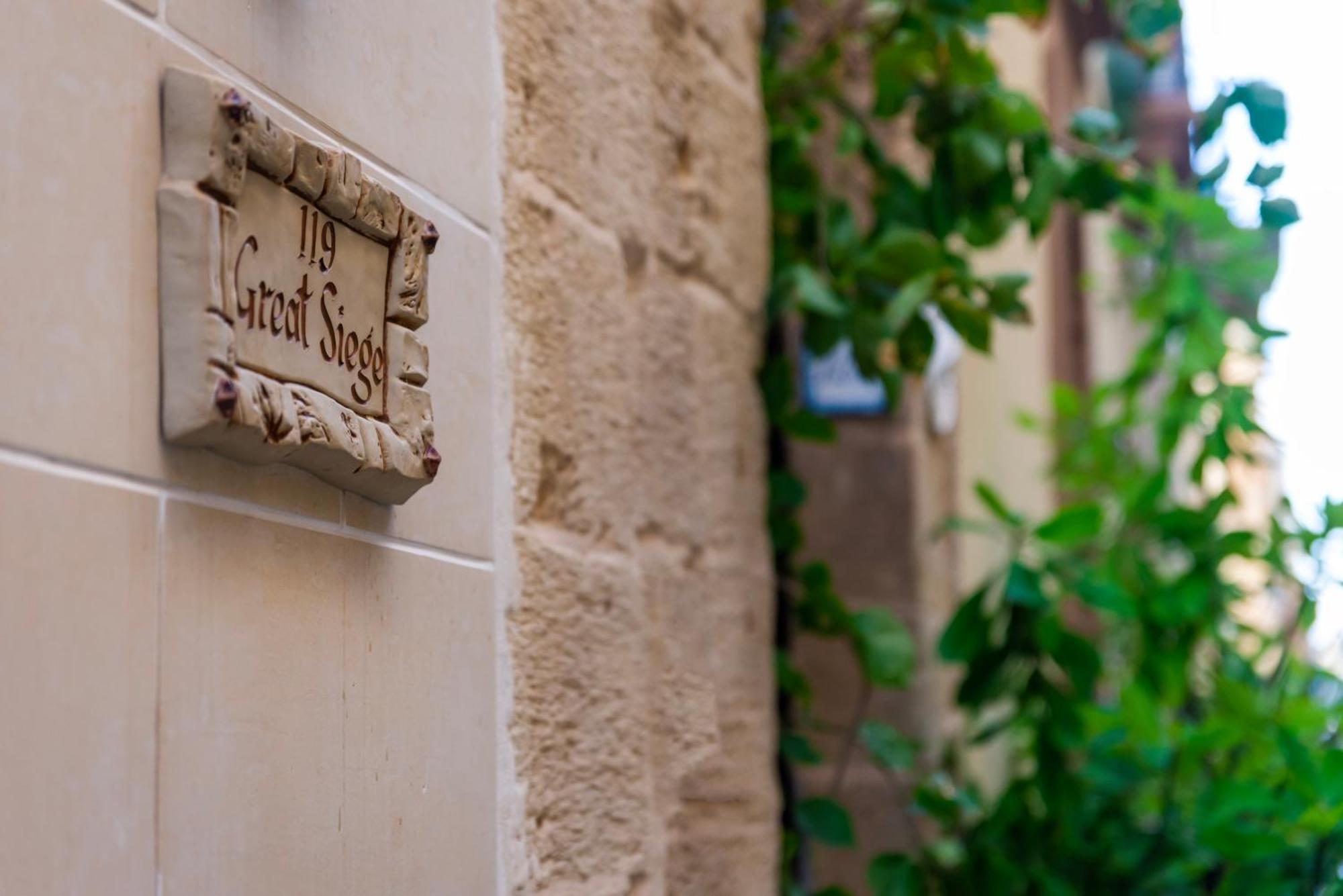 Great Siege Apartment Senglea Dış mekan fotoğraf