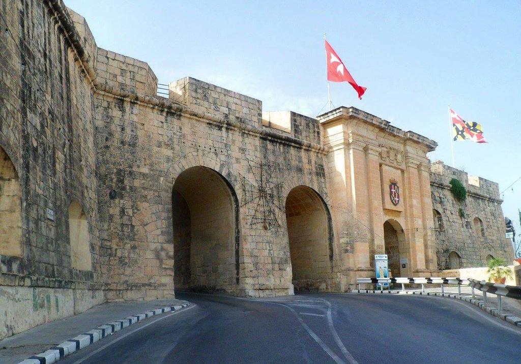 Great Siege Apartment Senglea Dış mekan fotoğraf