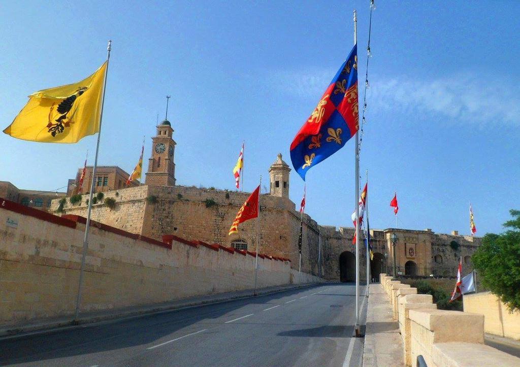 Great Siege Apartment Senglea Dış mekan fotoğraf
